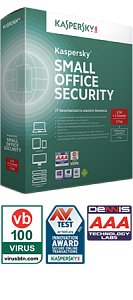 Kaspersky Small Office Security 5WS+FS 1 year Renewal License Pack